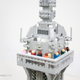 Illustration for article titled Its the Tiny Tourists That Make This Lego Eiffel Tower So Perfect